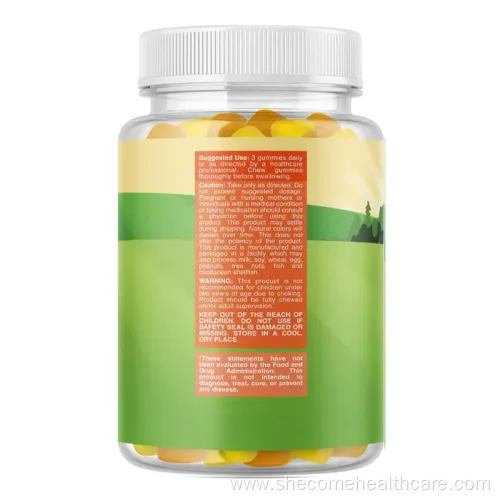 Kids Omega DHA Gummies for Brain and Eye Health